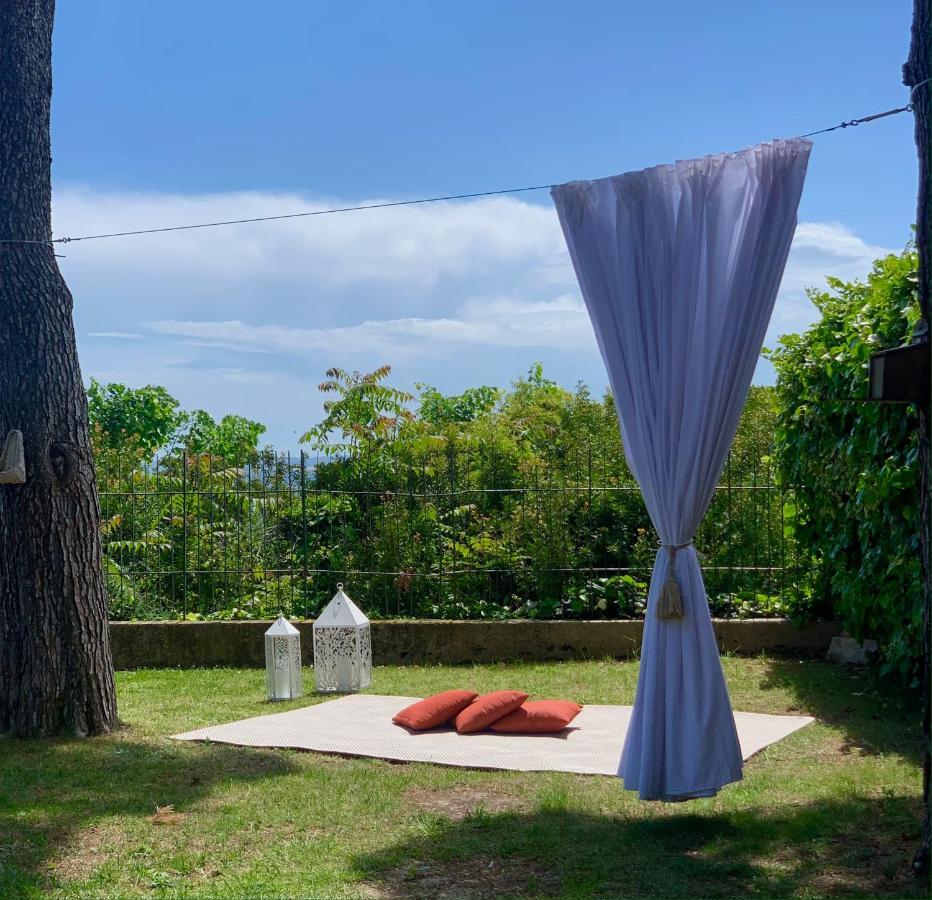 시롤로 Tra Gli Alberi E Il Mare B&B 외부 사진
