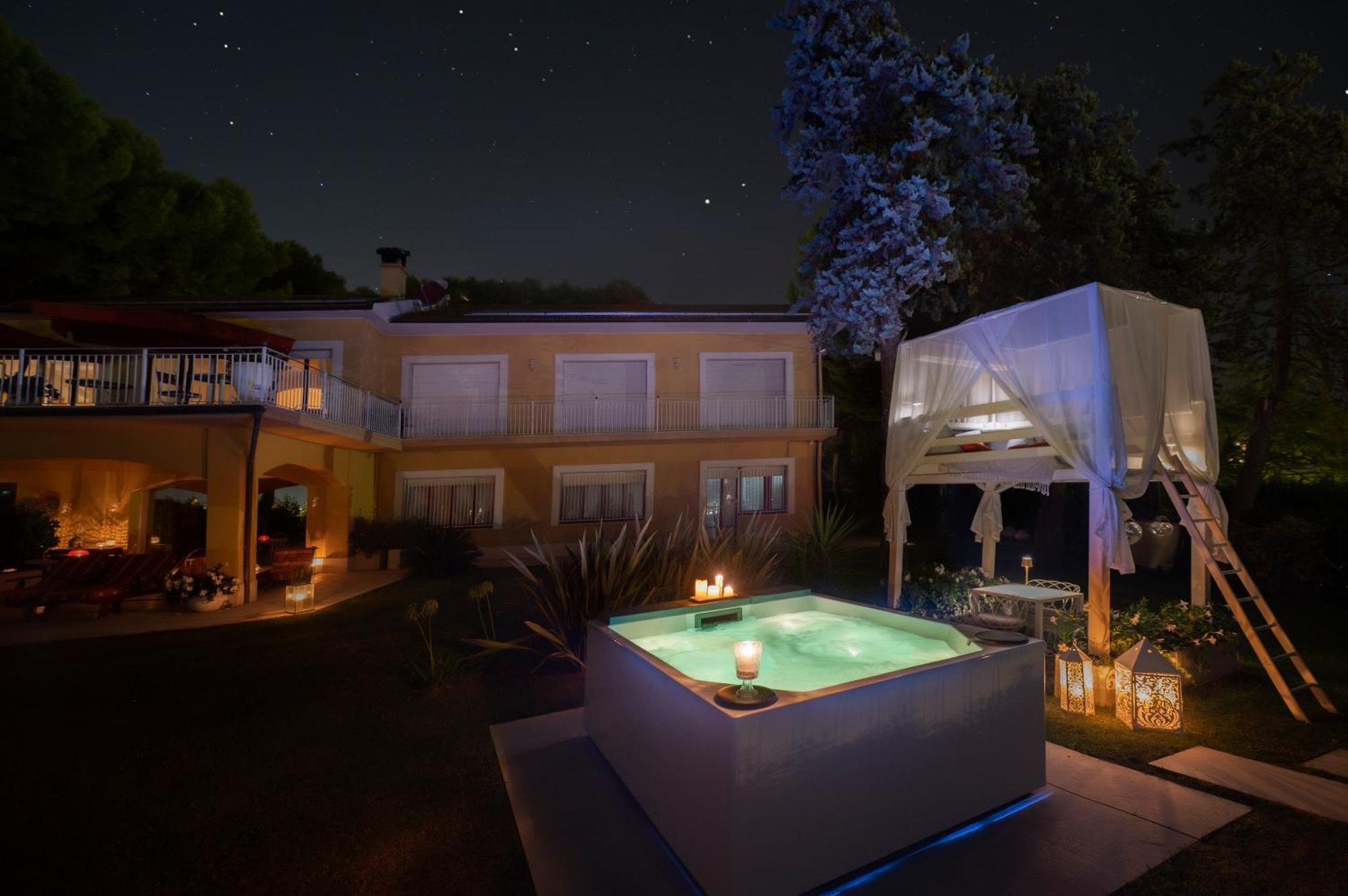 시롤로 Tra Gli Alberi E Il Mare B&B 외부 사진