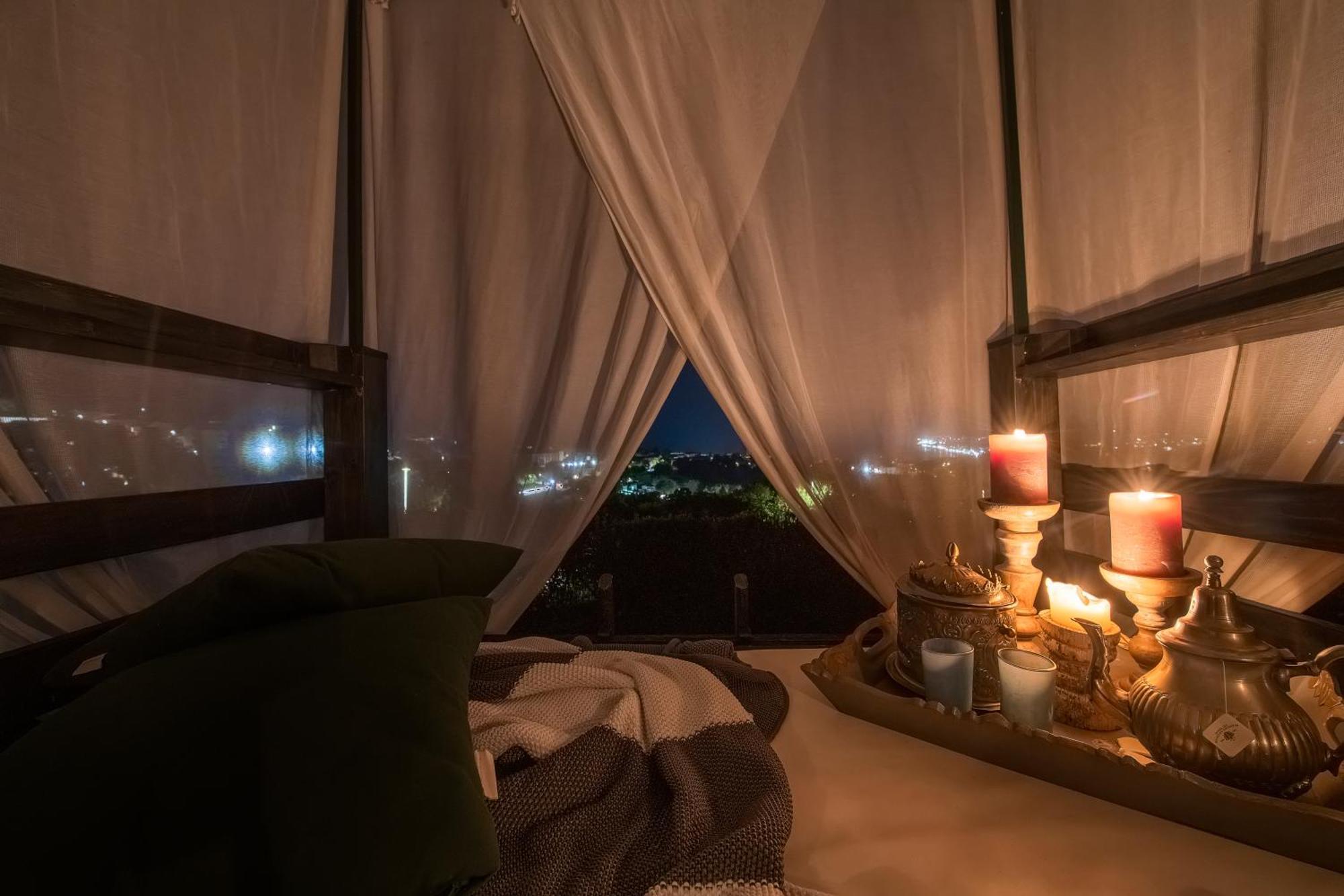 시롤로 Tra Gli Alberi E Il Mare B&B 외부 사진