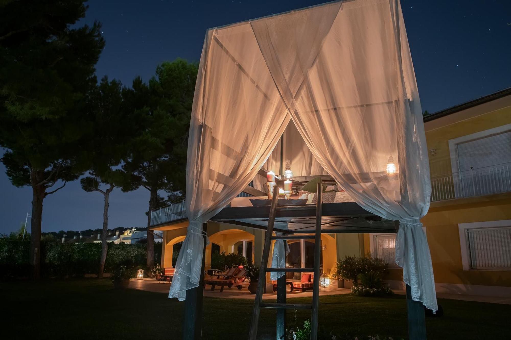 시롤로 Tra Gli Alberi E Il Mare B&B 외부 사진