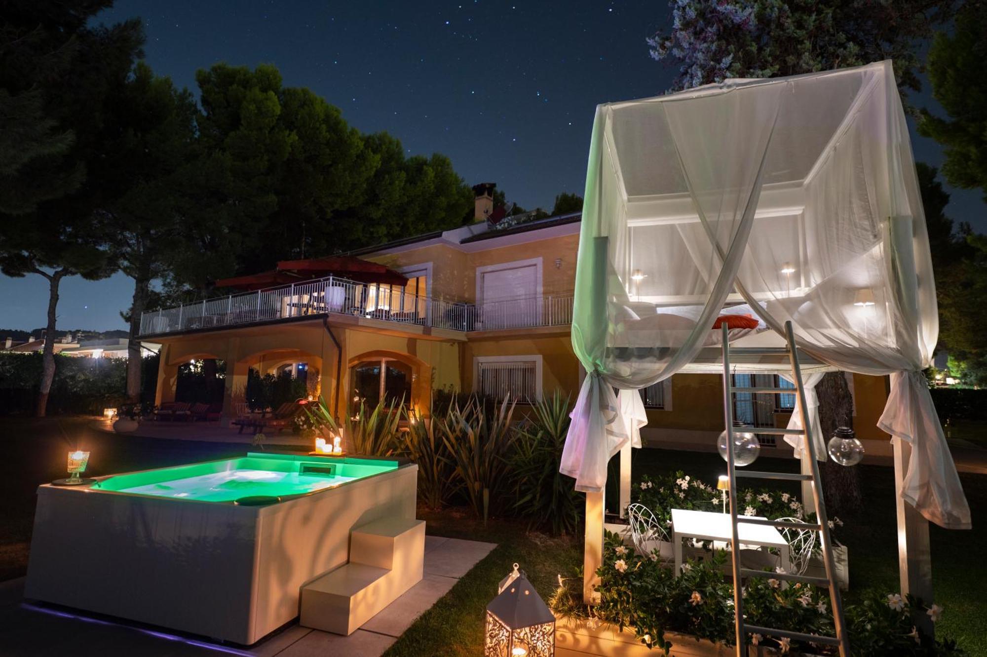 시롤로 Tra Gli Alberi E Il Mare B&B 외부 사진