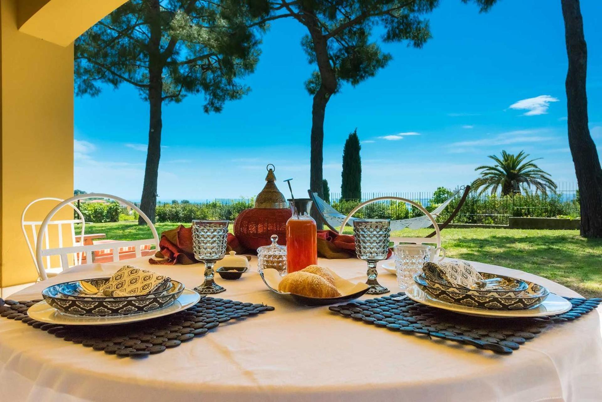 시롤로 Tra Gli Alberi E Il Mare B&B 객실 사진