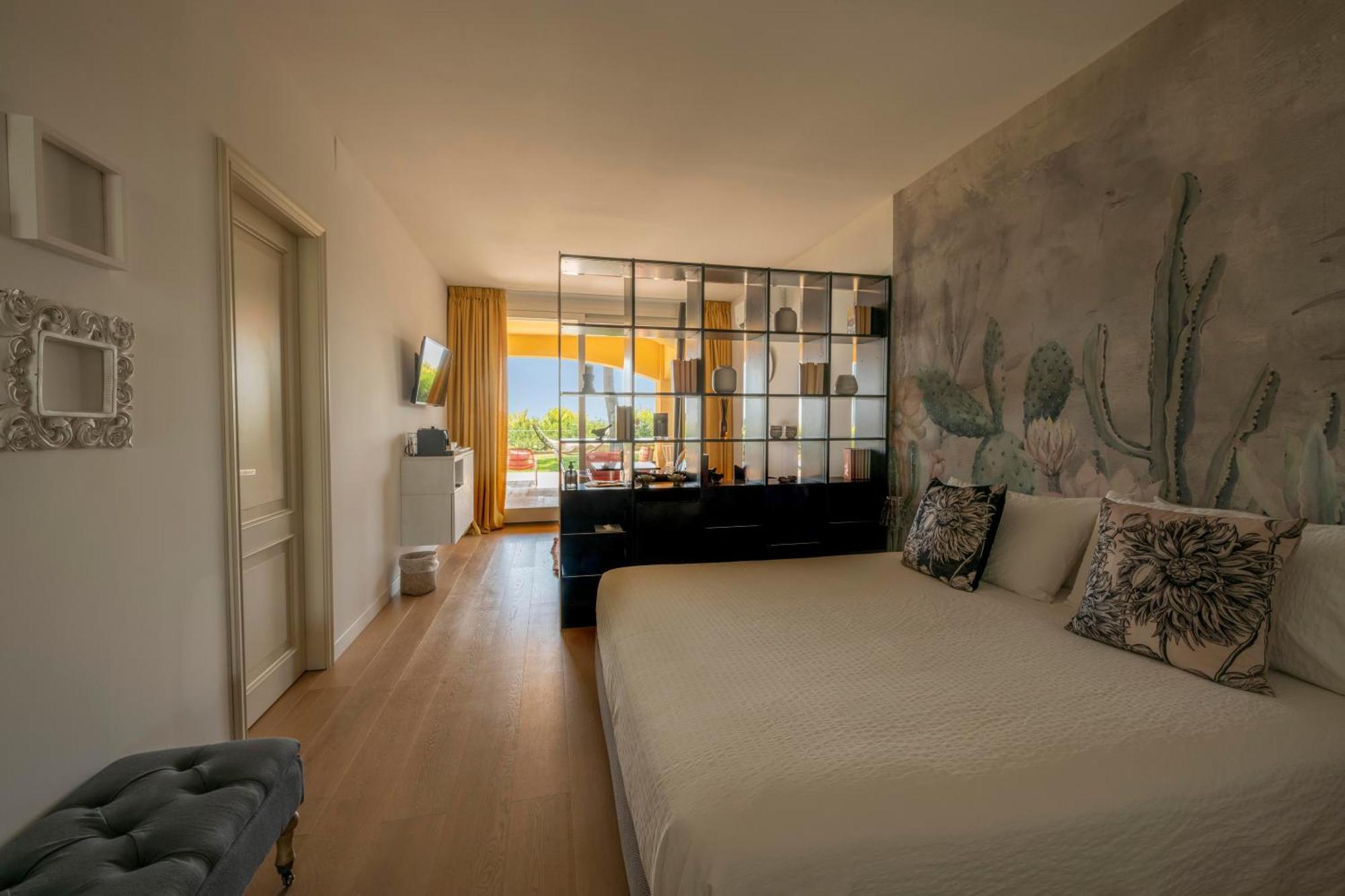 시롤로 Tra Gli Alberi E Il Mare B&B 객실 사진