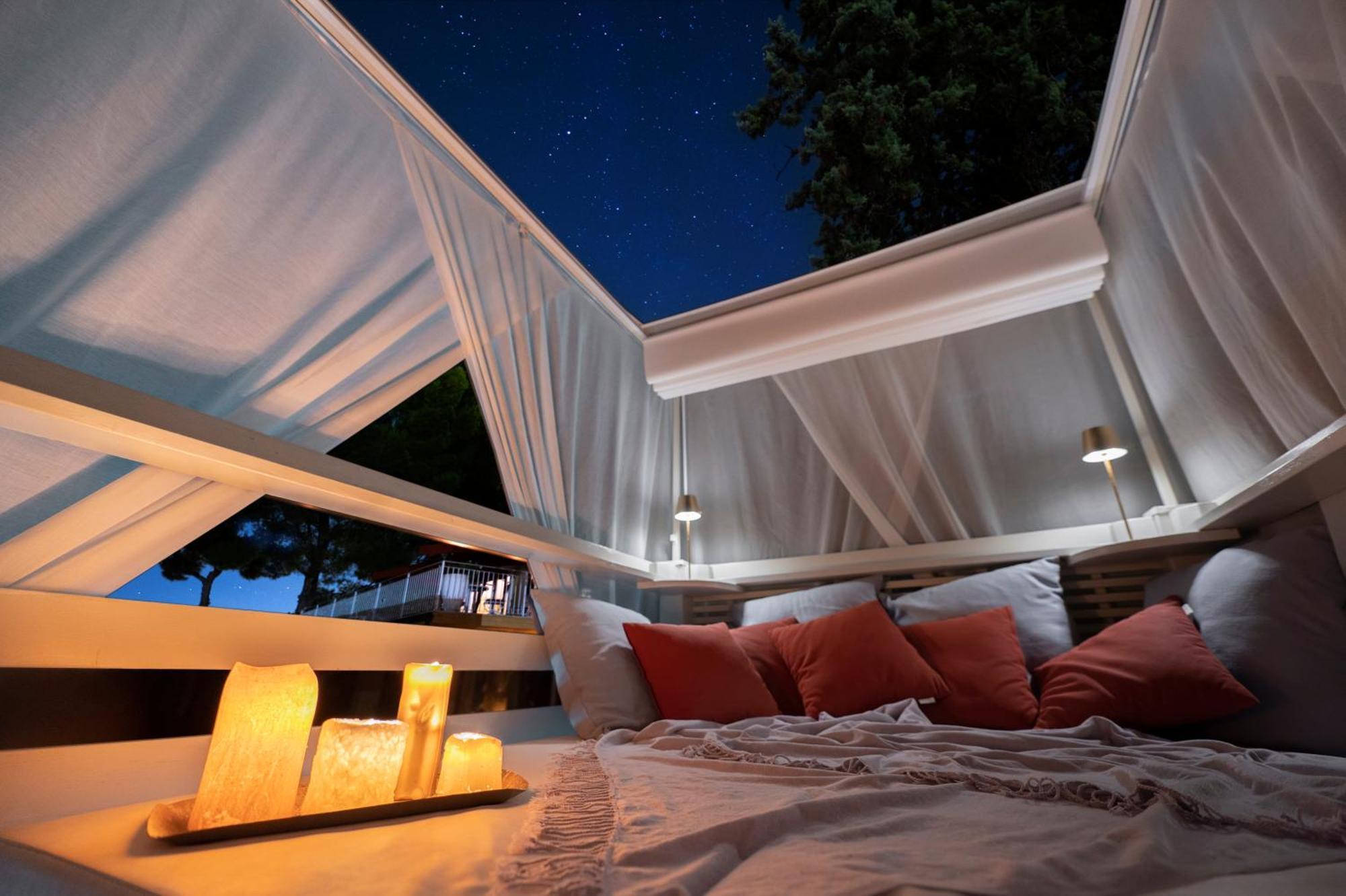 시롤로 Tra Gli Alberi E Il Mare B&B 외부 사진