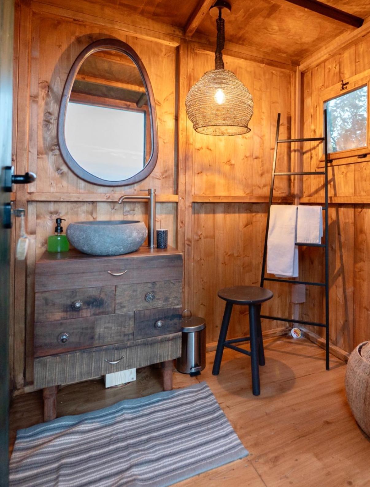 시롤로 Tra Gli Alberi E Il Mare B&B 외부 사진