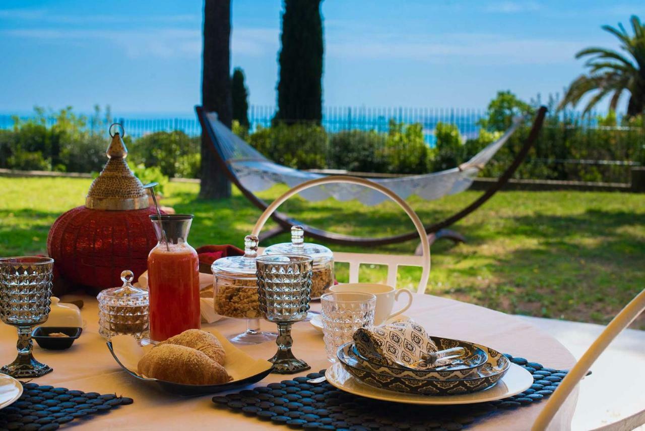 시롤로 Tra Gli Alberi E Il Mare B&B 외부 사진